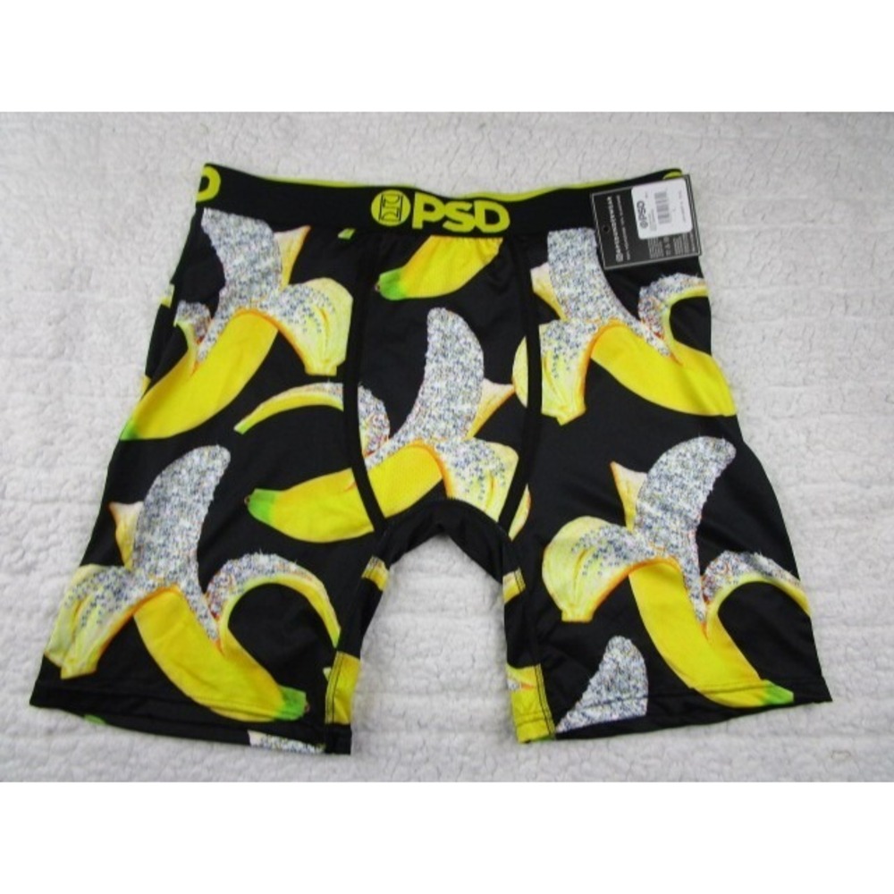PSD Iced Banana Men's Size XL Underwear Boxer Briefs X-Large